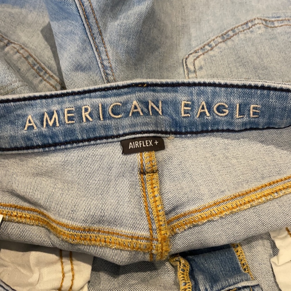 American Eagle Outfitters Athletic Airflex+ Light Wash 31x30 - Picture 8 of 11